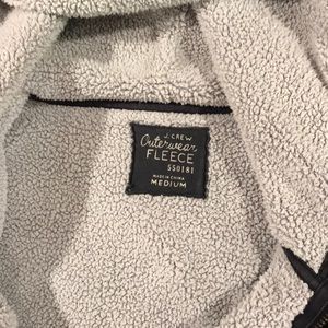 J. Crew Outerwear Fleece